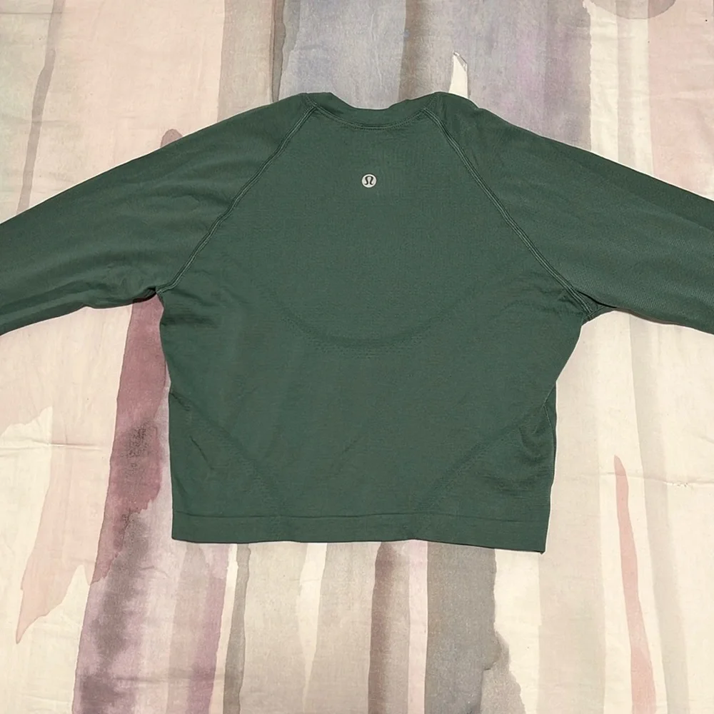 lululemon Swiftly Tech 2.0 Forest Green Long Sleeve Tee